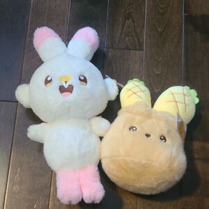 2 Bunny Stuffies